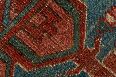 Vintage Serapi Area Rug (10' x 11')